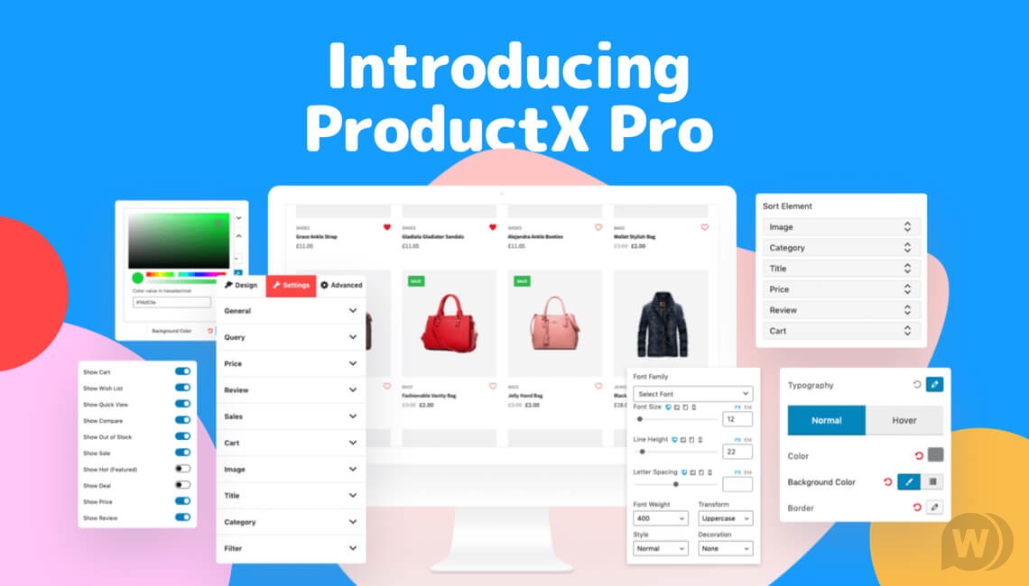 ProductX Pro v2.0.1 - WooCommerce 的古腾堡产品块插图