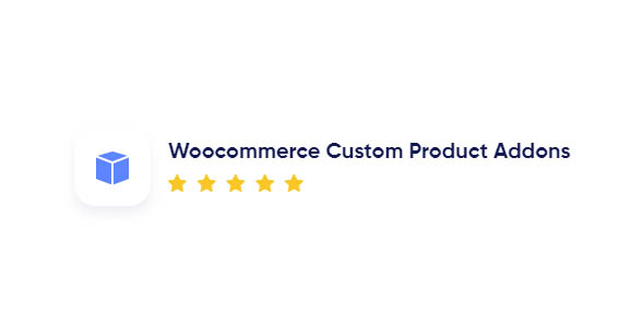 Woocommerce Custom Product Addons v5.1.0（已汉化） - Woocommerce 自定义产品插件插图