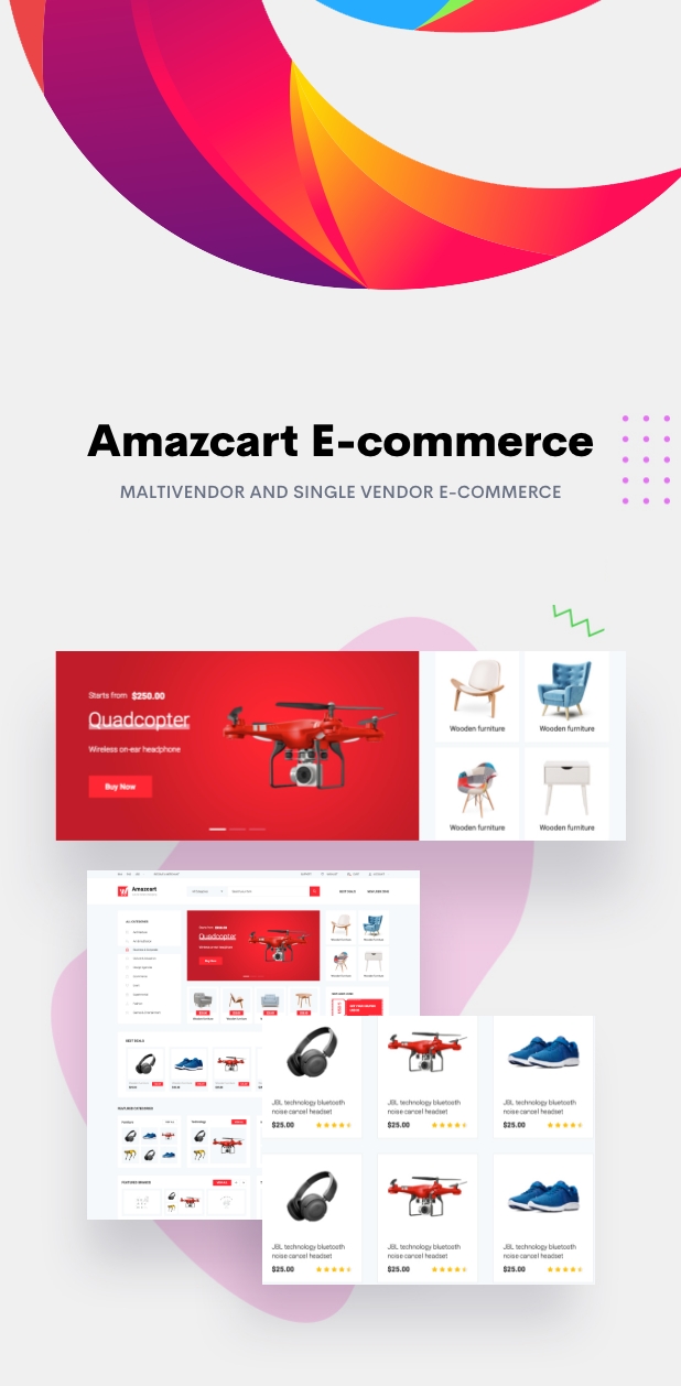 AmazCart v4.3（已汉化） - Laravel 电子商务系统 CMS插图(1)