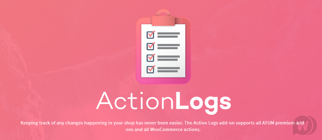 ATUM Action Logs v1.2.4 - WordPress WooCommerce 操作日志插图