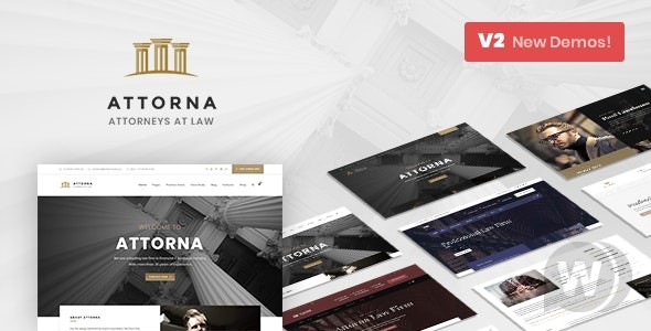 Attorna v3.0.2 - 法律、律师和律师插图