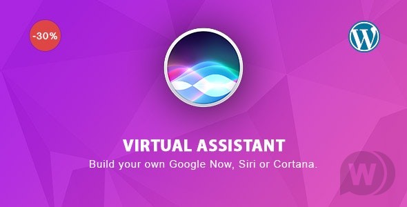 Virtual Assistant for Wordpress v2.914 -  - 构建您自己的 Google Now、Siri 或 Cortana插图