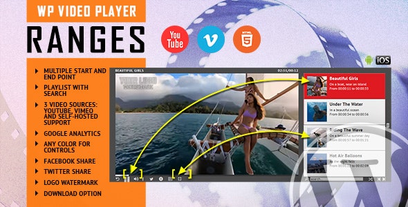 HTML5 Video Player v5.3.4 - WordPress视频播放器插件插图(2)