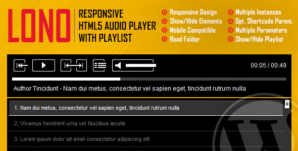 Audio Player PRO v1.0（已汉化） - Beaver Builder 模块 HTML5 音频播放器插图(1)