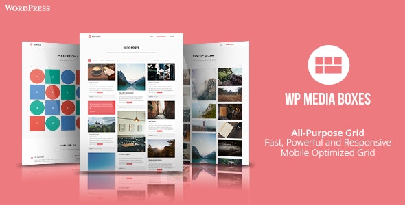 WP Media Boxes Portfolio v1.5.5插图