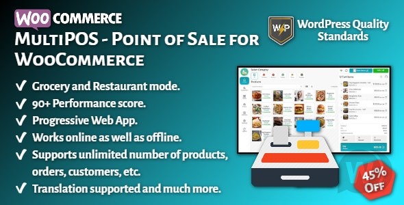 MultiPOS v3.0.0（已汉化） - Point of Sale for WCFM Marketplace | MultiVendor POS System插图