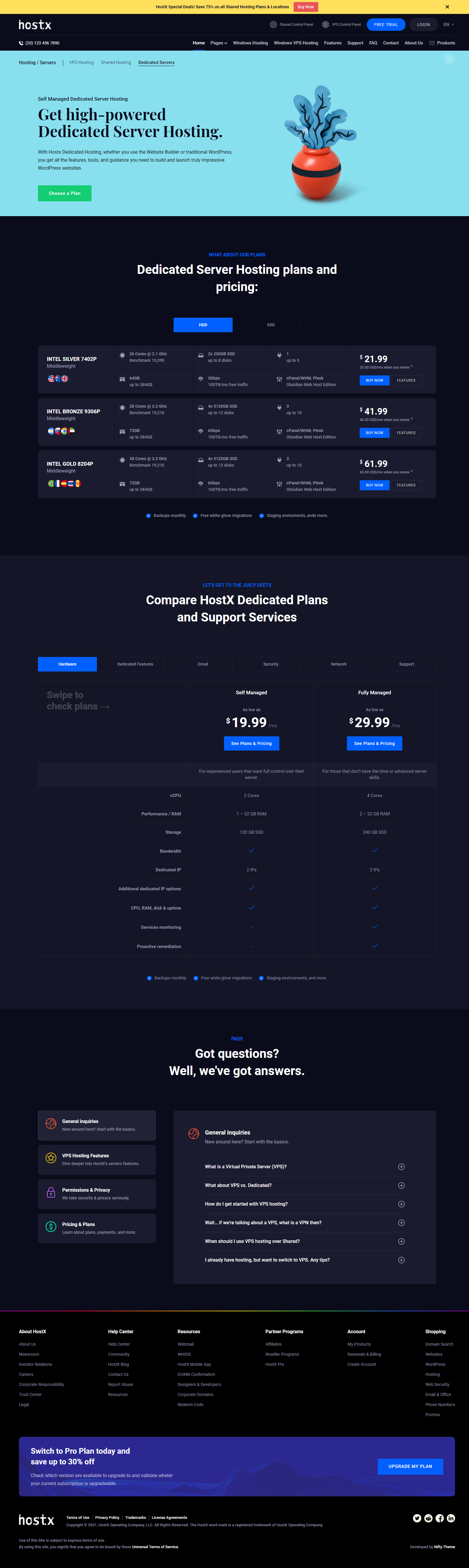 HostX v2.2.1 - 高级托管模板插图(4)