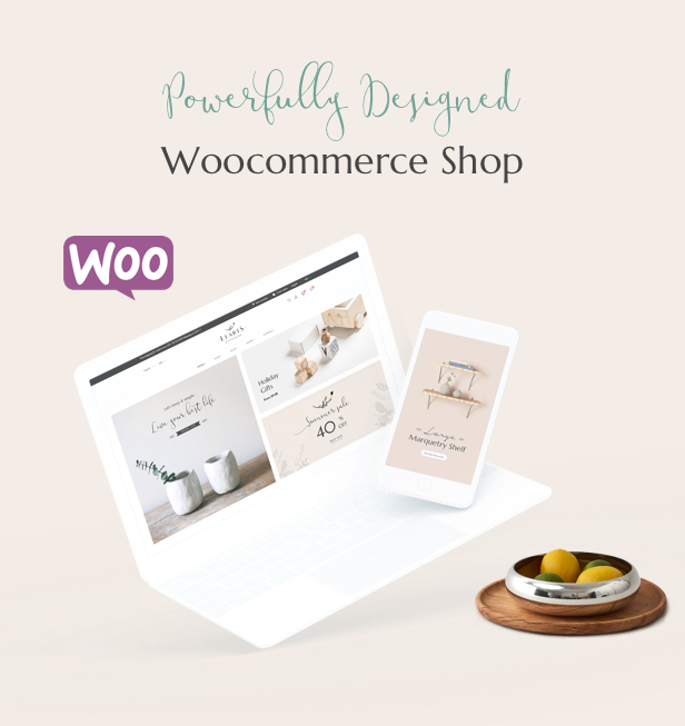 LeArts v1.8.4 - 手工商店 WooCommerce WordPress 主题插图(6)