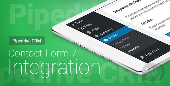 Contact Form 7 - Pipedrive CRM - Integration v1.24.0插图