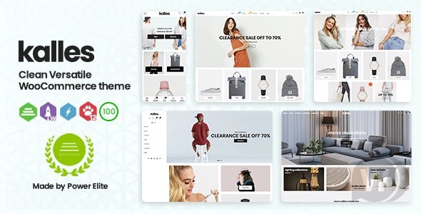 Kalles v1.1.6 - 通用 WooCommerce 主题插图