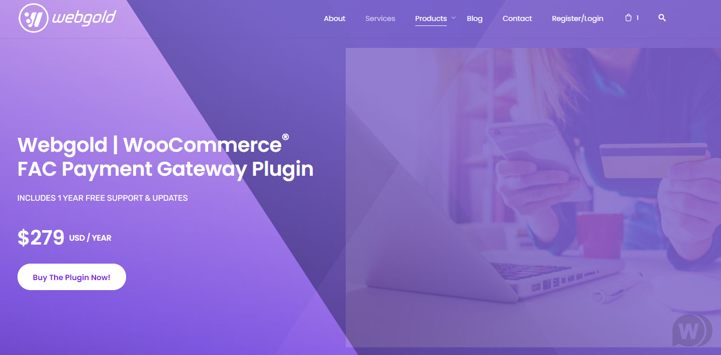 WooCommerce First Atlantic Commerce Payment Gateway v3.8插图