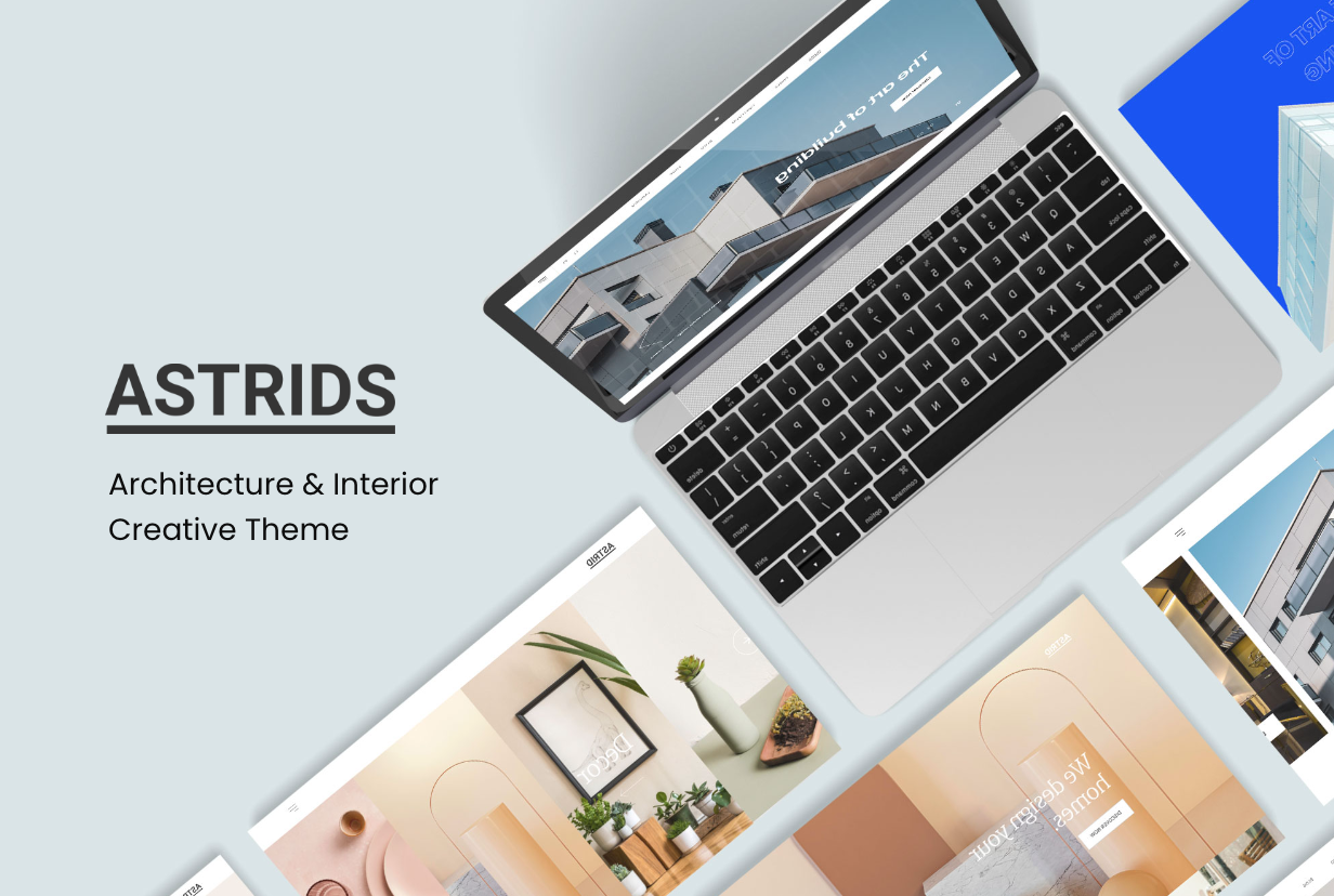 Astrids v2.1.0 - 建筑、室内创意主题插图