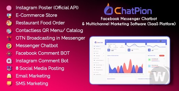 ChatPion v9.1.1（已汉化98%） - Facebook 营销机器人插图