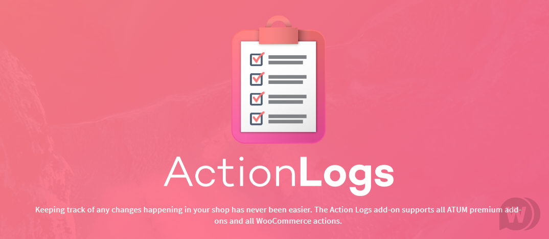 ATUM Action Logs v1.2.4 - WordPress WooCommerce 操作日志