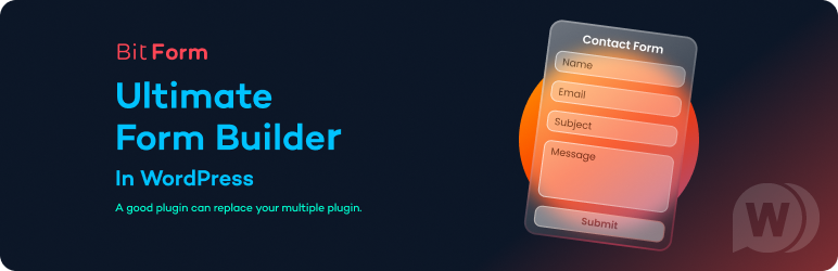 Bit Form Pro v2.7.3（已汉化） - WordPress表单插件