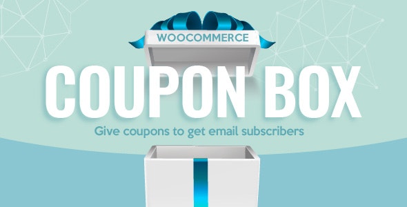 WooCommerce Coupon Box v2.1.1 - WooCommerce 优惠券框插件