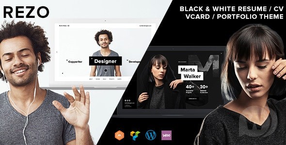 Rezo v1.0.2 - WordPress简历、电子名片、简历模板