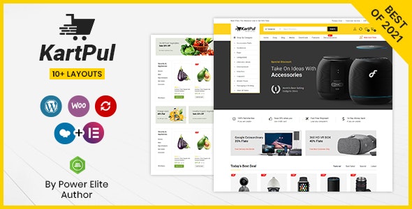 KartPul v1.0 - 多用途 WooCommerce 主题插图