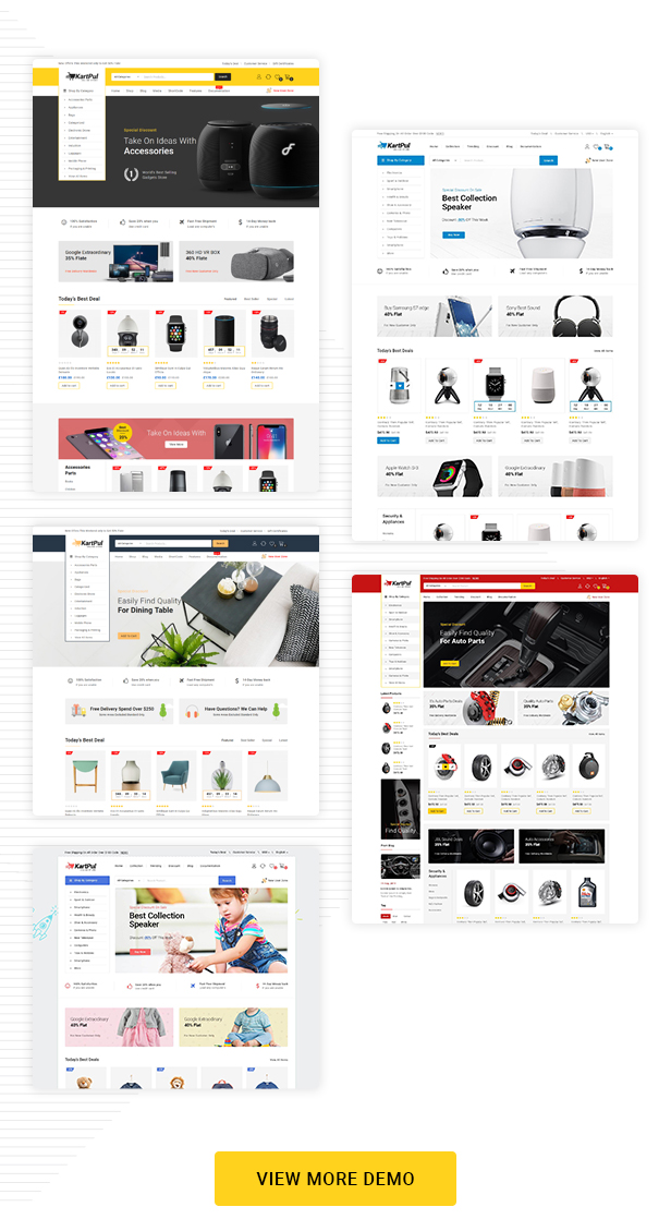 KartPul v1.0 - 多用途 WooCommerce 主题插图(1)