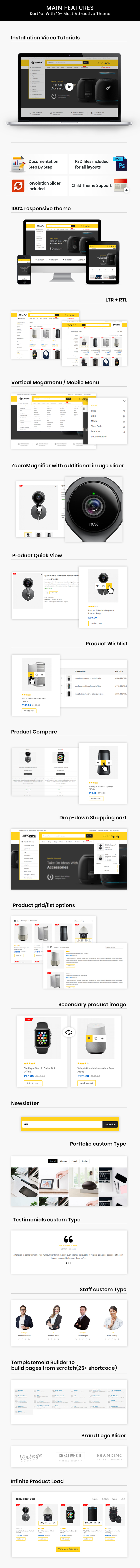 KartPul v1.0 - 多用途 WooCommerce 主题插图(2)