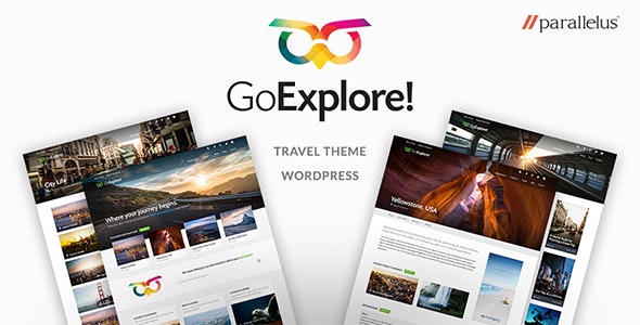 GoExplore v1.3.28 - WordPress旅游主题插图