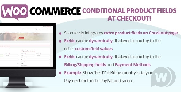 WooCommerce Conditional Product Fields at Checkout v5.9（已汉化）插图