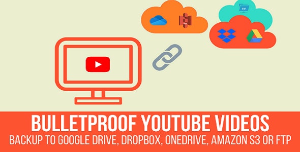 Bulletproof YouTube Videos v1.2.5.1（已汉化） - YouTube 视频备份插件插图