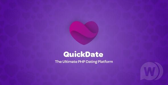 QuickDate v1.7.1 - 交友网站源码插图