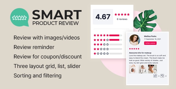 Smart Product Review For WooCommerce v2.0.3 - 智能产品评论插件插图