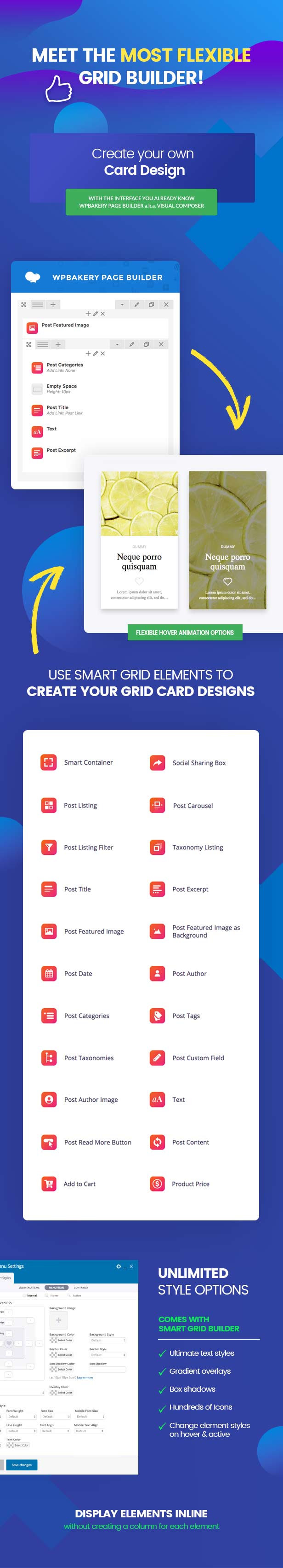 Smart Grid Builder v1.3.0 - WPBakery Page Builder 附加组件插图(2)