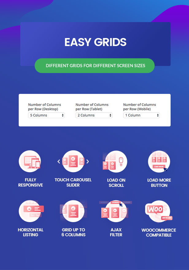 Smart Grid Builder v1.3.0 - WPBakery Page Builder 附加组件插图(4)