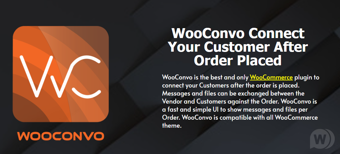 WooConvo PRO v7.2 - WooCommerce 供应商和客户对话 PRO插图