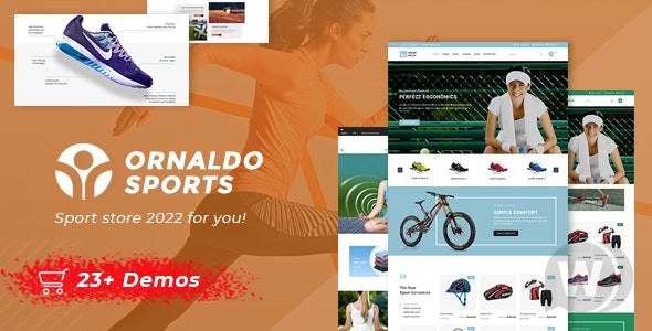Ornaldo v2.0.1 - 体育商店 WooCommerce WordPress插图