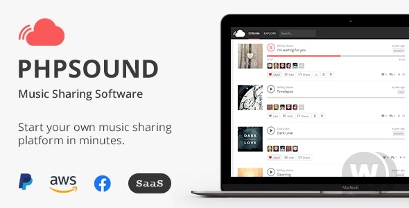phpSound v6.6.0 - 音乐分享平台插图