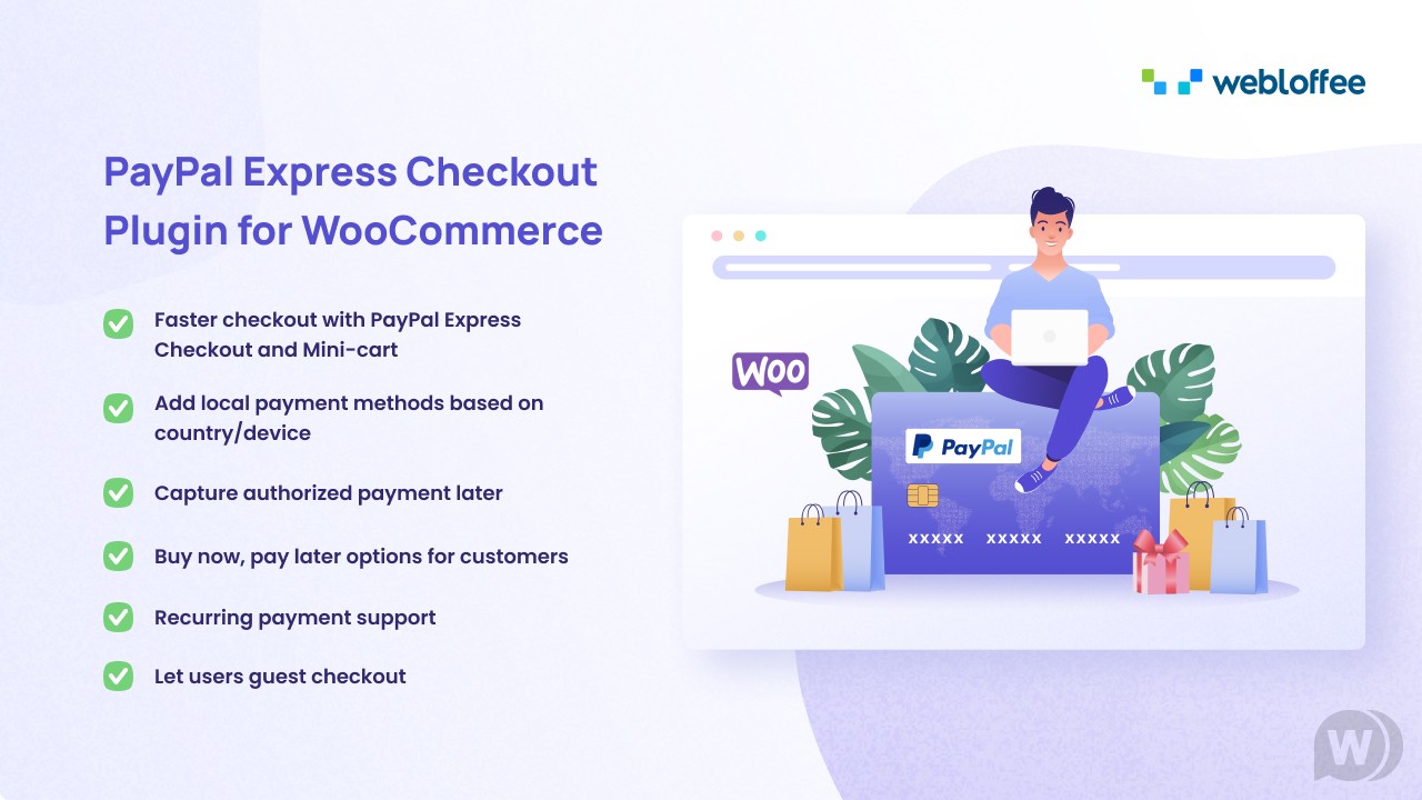 PayPal Express Checkout Payment Gateway for WooCommerce v1.3.5插图