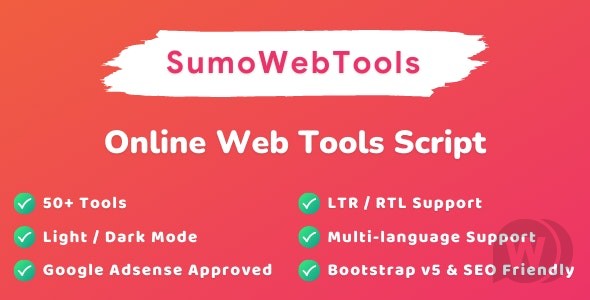 SumoWebTools v2.0.4（已汉化） - 在线网络工具源码插图