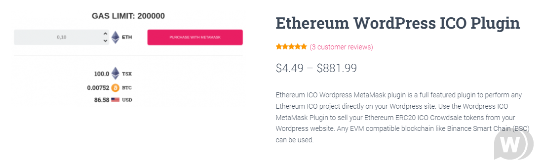 EthereumICO (Premium) v2.3.9插图