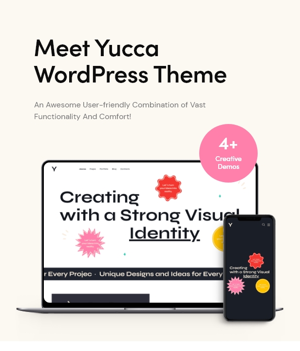 Yucca v1.14 - WordPress 创意主题插图(1)