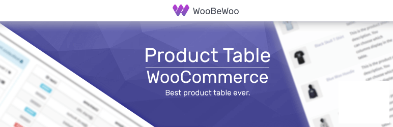 WooBeWoo Product Table PRO v1.9.9（已汉化） - WooBeWoo 产品表专业版插图