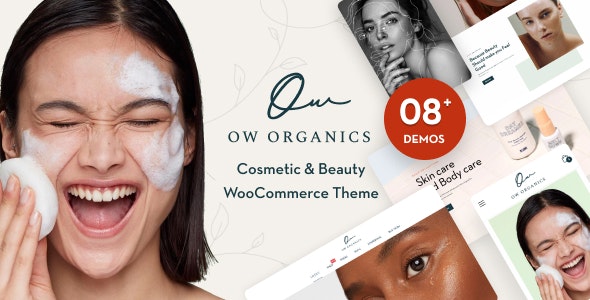Oworganic v1.0.1 - 多用途 WooCommerce WordPress 主题插图