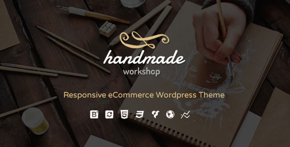 Handmade v6.9 - 商店 WordPress WooCommerce 主题插图