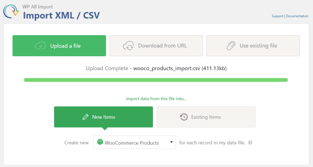 WP All Import Pro v3.3.0 beta 1 - 从任何 XML 或 CSV 导入 WooCommerce 产品插图