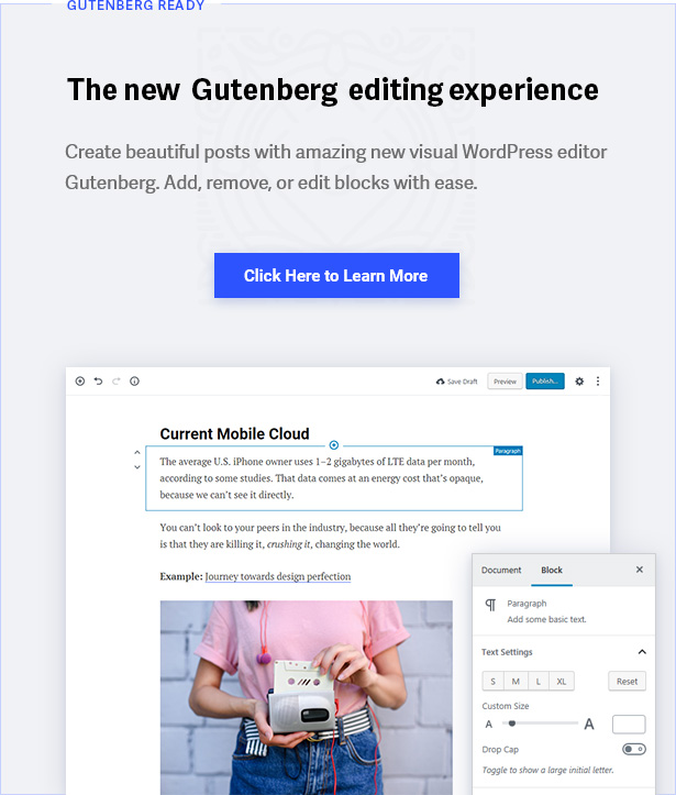 Contentberg v2.2.0 – 内容营销和个人博客插图(2)