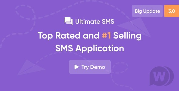 Ultimate SMS v3.8.0（已汉化） - 短信营销源码插图