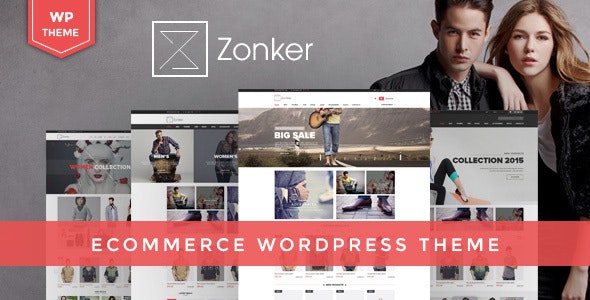 Zonker v1.6.5 - WooCommerce WordPress 主题插图