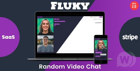 Fluky v2.2.1 - 随机视频聊天脚本插图