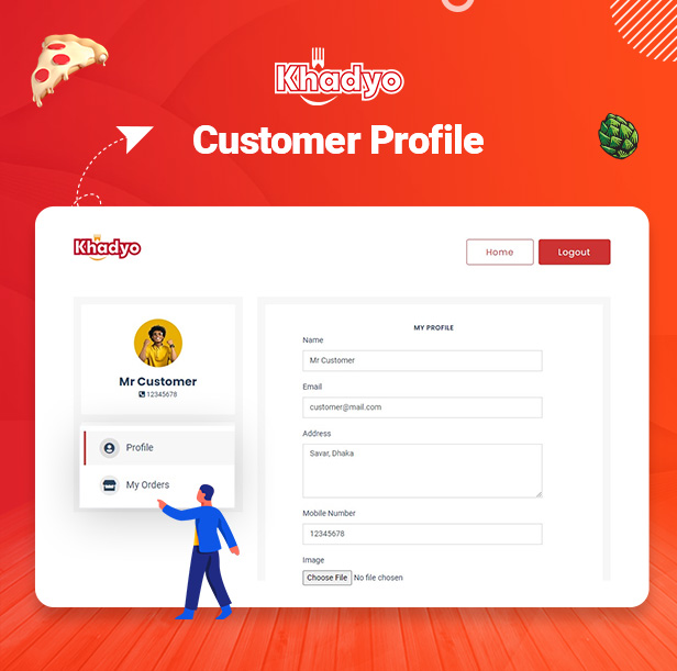 Khadyo Restaurant Software v3.5.0 - 带 POS 的在线食品订购网站插图(7)