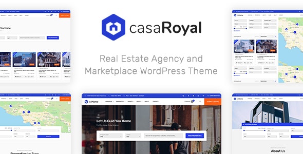 CasaRoyal v1.1.5 - WordPress房地产主题