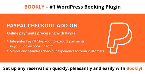 Bookly PayPal Checkout (Add-on) v2.6