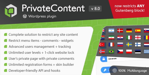 PrivateContent v8.11.5 - 多级会员平台插件